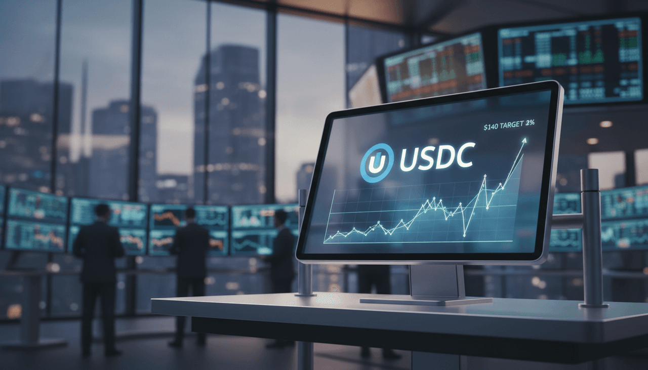 Bernstein Bullish on USDC: Projects New Growth Cycle, $140 Target for Circle