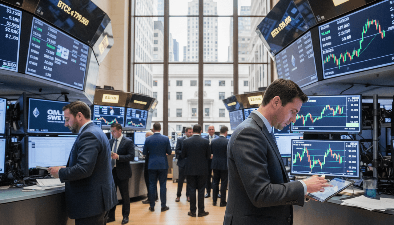 Bitcoin and Ethereum Surge: US Liquidity and ETF Inflows Fuel Market Rally Amid Geopolitical Tensions
