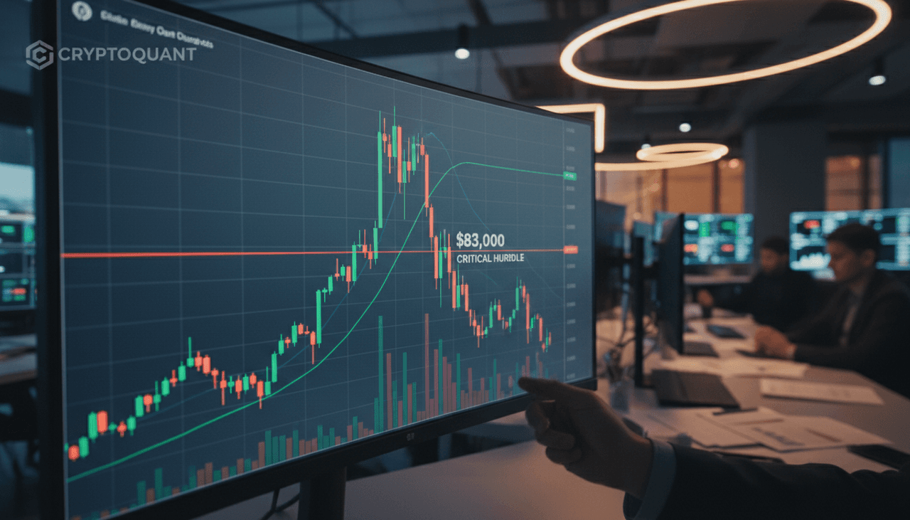 Bitcoin Bull Market's Early Innings: CryptoQuant Flags $83K as Next Major Hurdle Amid Inflation Jitters