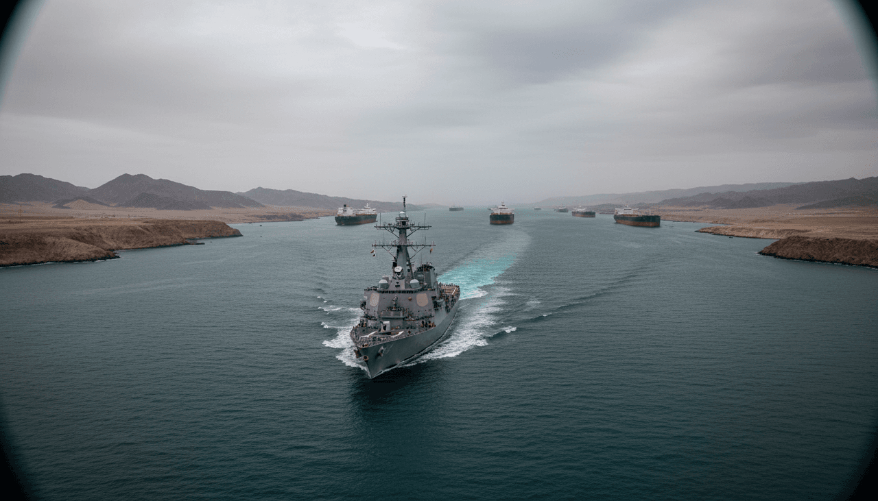 Bitcoin Dips to $70.6K as US Blockades Hormuz Strait Amid Iran Nuclear Standoff