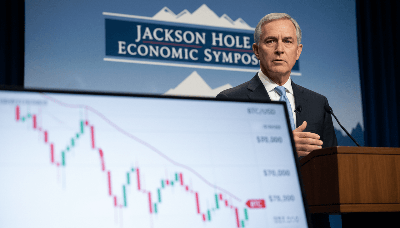 Bitcoin Stumbles Below $80K as Fed's Warsh Dampens Inflation Optimism