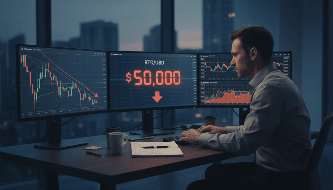 Bitcoin's $50K Question: Analysts Eye Final Flush Before Sustained Recovery