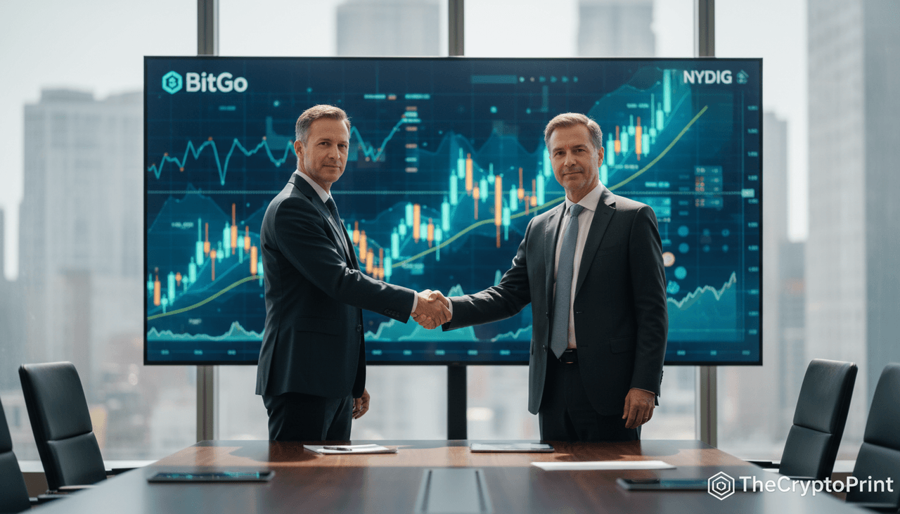 BitGo Bolsters Institutional Reach with NYDIG Trading Arm Acquisition