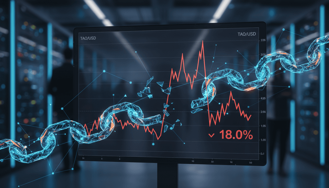 Bittensor Rocked by 'Decentralization Theatre' Claims as Covenant AI Exits, TAO Plunges 18%