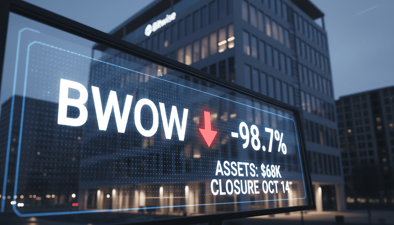 Bitwise Pulls Plug on Dogecoin ETF After Less Than a Year