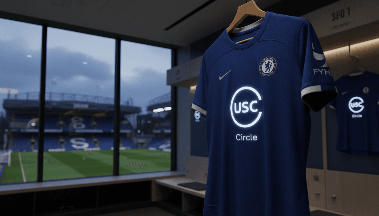 Chelsea FC Forges USDC Sponsorship Amidst UK Regulatory Scrutiny
