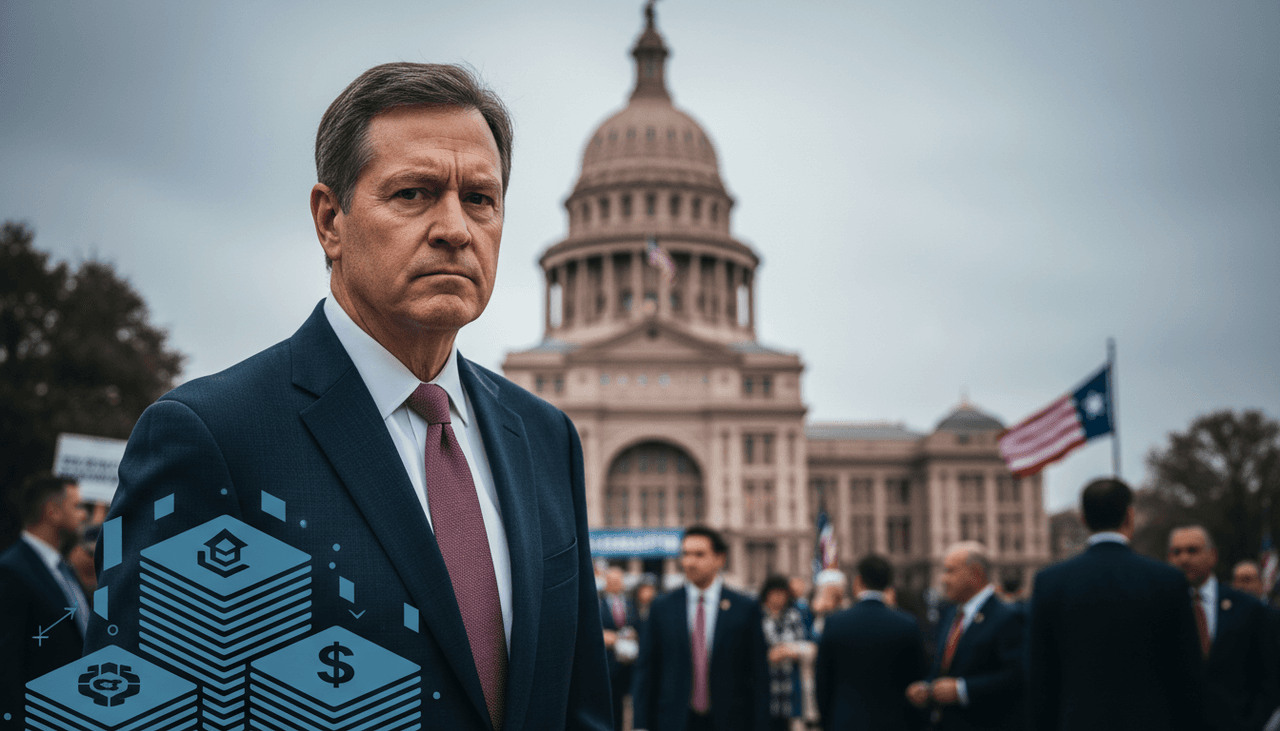 Crypto PAC Fellowship Halts Texas AG Paxton Support Amid GOP Scrutiny