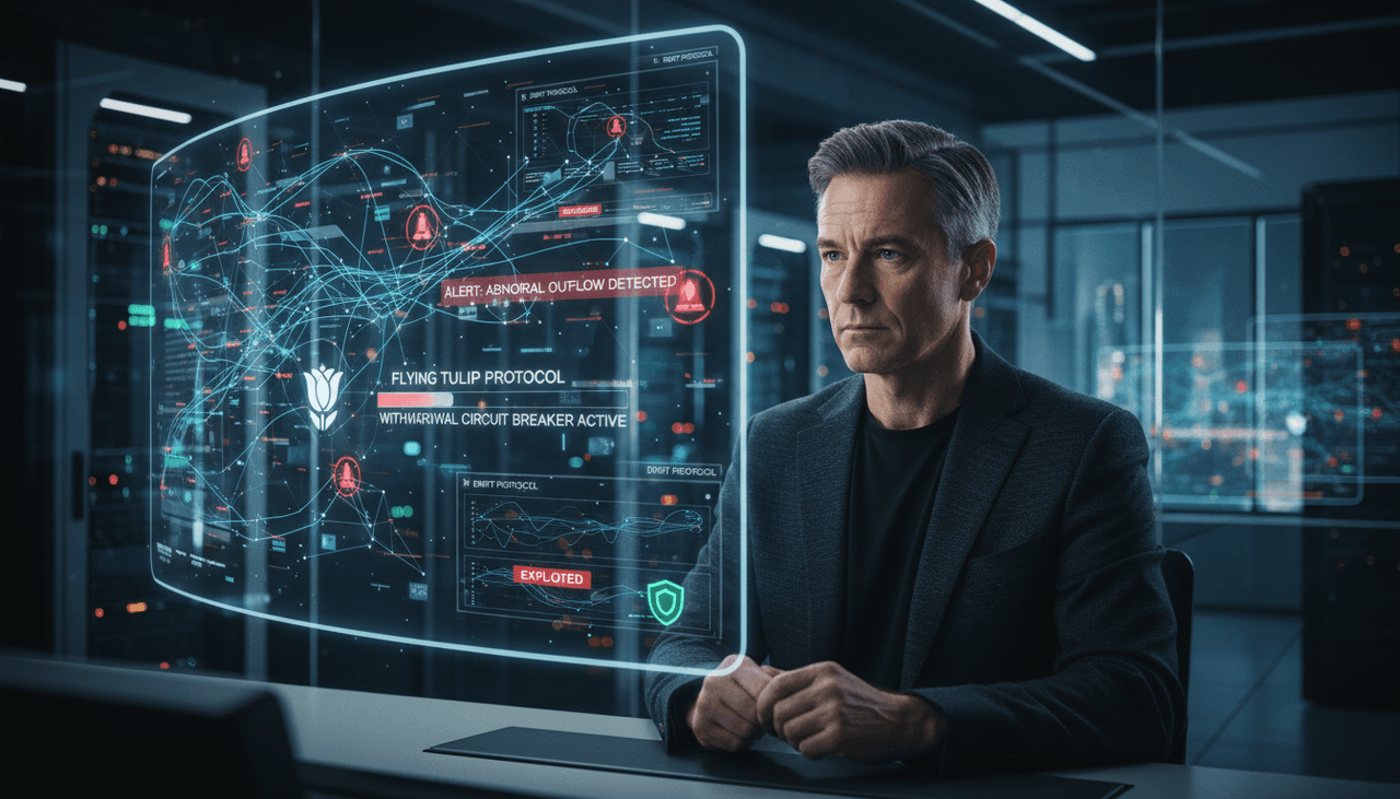 Flying Tulip Deploys Withdrawal Circuit Breaker Amidst Surging DeFi Exploits, Redefining Security