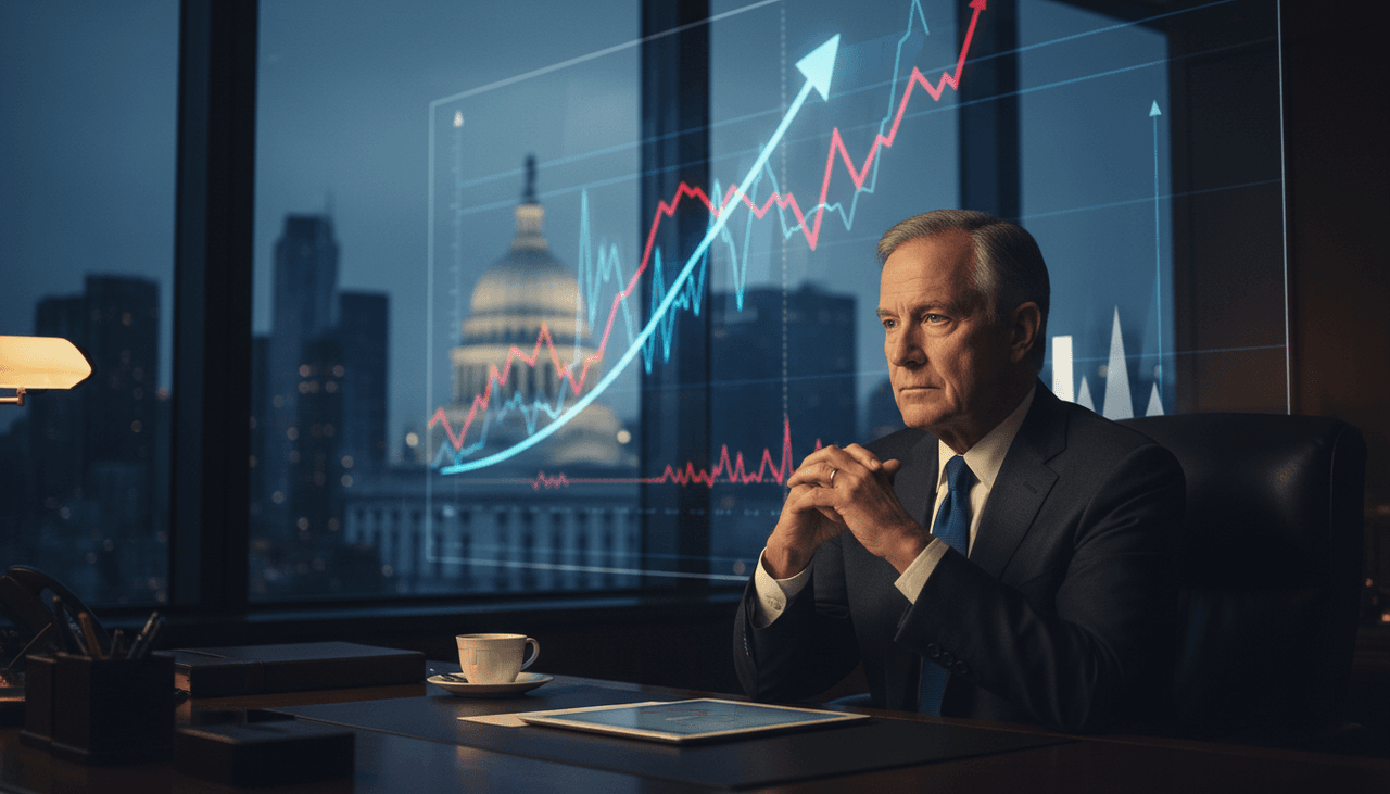 Former Treasury Secretary Paulson Warns of 'Vicious' US Bond Crash, Urges Contingency Plan