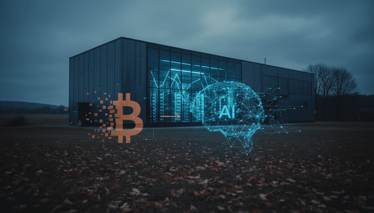 Hyperscale Data Pivots from Bitcoin Mining in Michigan, Redirects Capital to AI Amidst 79% BTC Holdings Drop