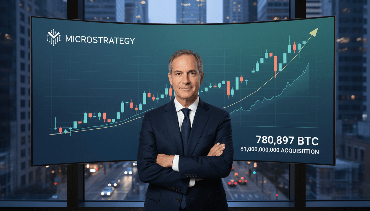MicroStrategy Nears 800K BTC with Latest $1 Billion Acquisition
