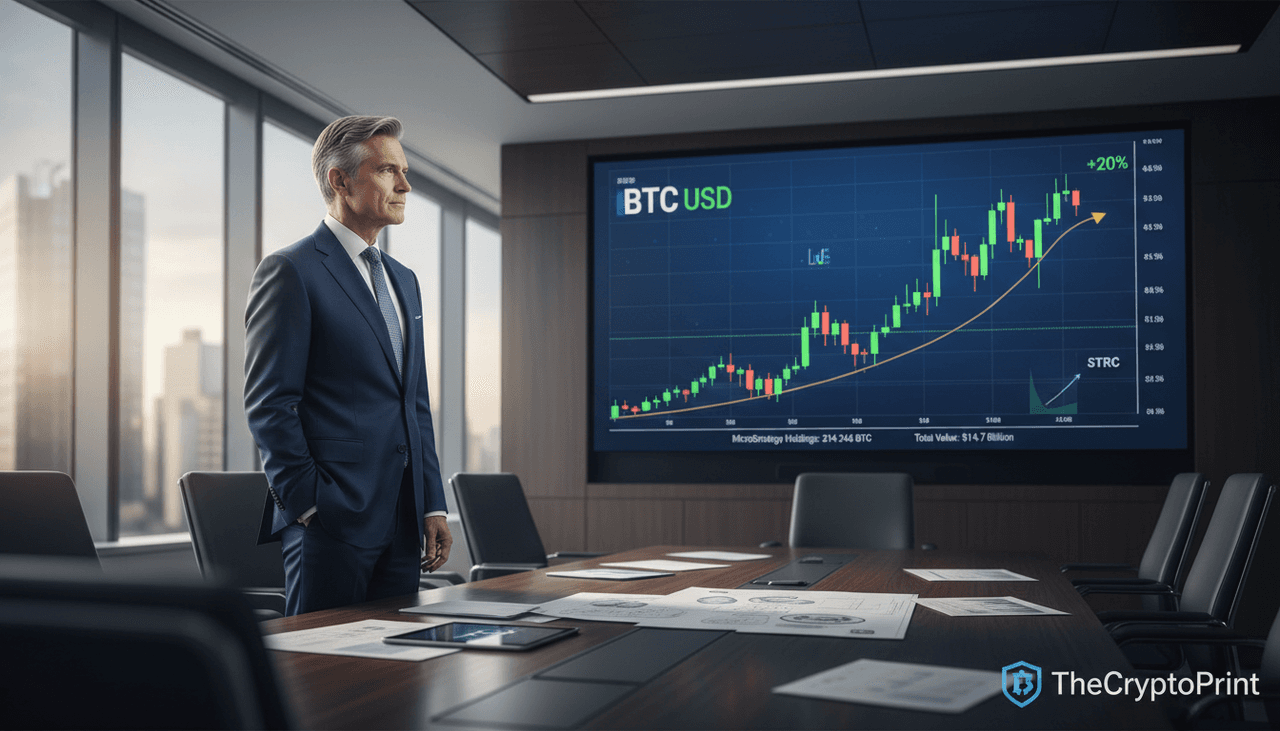 MicroStrategy's Relentless Bitcoin Accumulation Drives Recent Rally, Says Bitwise CIO