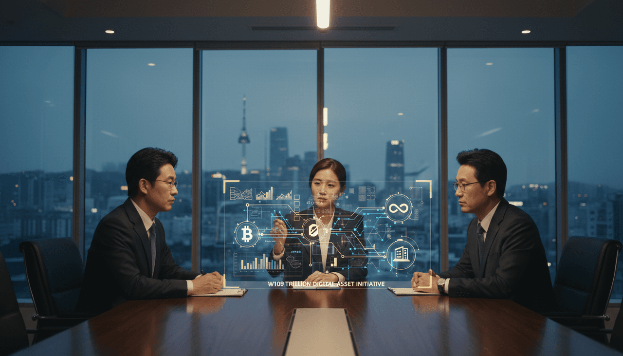 Mirae Asset Charts Course for $109 Billion Digital Asset Empire
