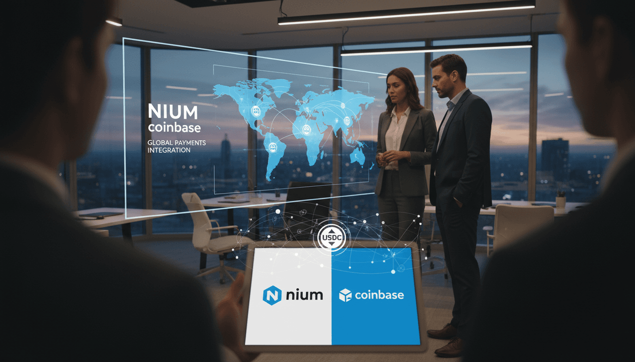 Nium and Coinbase Unlock Global Payments Efficiency with USDC Integration