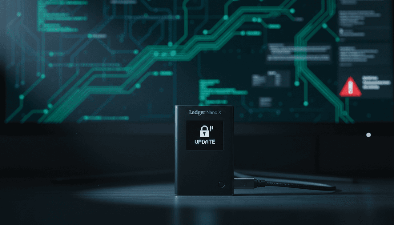 OneKey Exposes Critical Flaw in Outdated Ledger Ethereum App, Urges User Updates