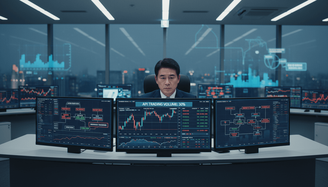 South Korea Flags API Trading for 30% of Crypto Volume, Warns of Manipulation Crackdown