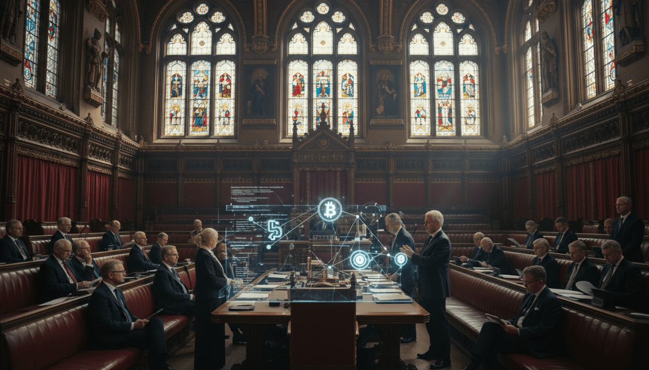 UK House of Lords Mandates Comprehensive Digital Asset Strategy