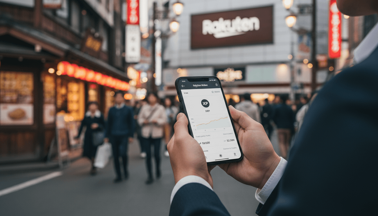 XRP Sentiment Soars on Rakuten Integration, But Key Resistance Stalls Price Action